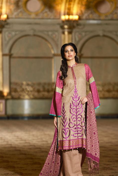 LALA Gearing Up For The Winters With LALA Brocade Winter Collection