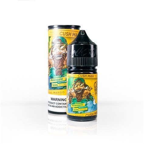 Nasty Mango Pineapple Salt Ml Xo I D A Catcoil Vape Store