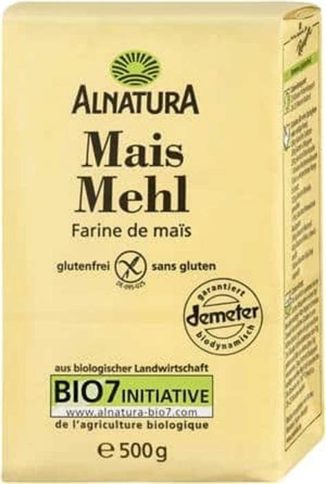 Alnatura Bio Maismehl 500 G Piccantino Onlineshop Schweiz