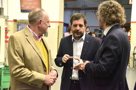 Fernando Moreira Y Santiago Cafiero Recorrieron La PyME Tulsa De San