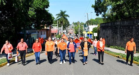 El Heraldo de Tuxpan Se manifiestan contra violencia de género