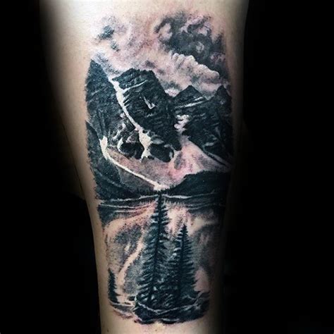 Paisaje Tatuajes Para Los Hombres Ideas De Dise O Esc Nico