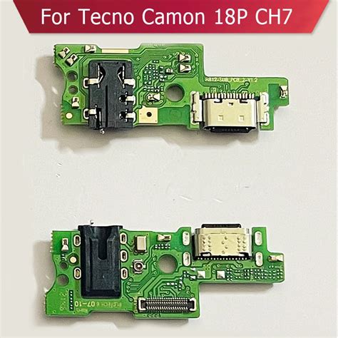 USB Charger Port Dock For TECNO Camon 18p CH7 CH7n Charging Flex Cable