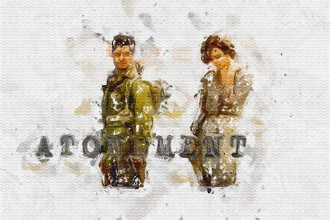 Movie Atonement Mixed Media By Kaelyn Spencer Pixels