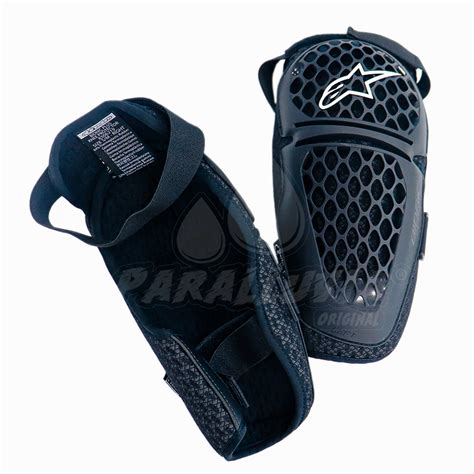 Rodillera Bionic Plus De Alpinestars Color Negro Paralluvia Sas