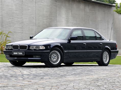 Car in pictures – car photo gallery » BMW 7-Series 750iL Security E38 ...