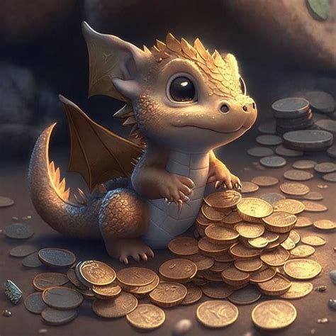 Маленький дракончик | Animali, Draghi