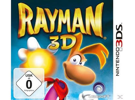 Rayman 3d Nintendo 3ds Nintendo New 3ds 2ds Spiele Mediamarkt