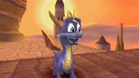 Spyro The Dragon Ps1