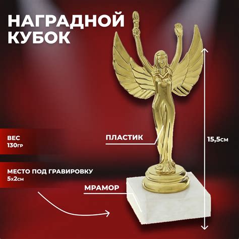 Статуэтка Ника купить в Санкт-Петербурге в магазине оригинальных подарков