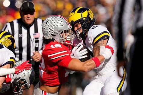 Ohio State-Michigan football rivalry game to remain at end of regular ...