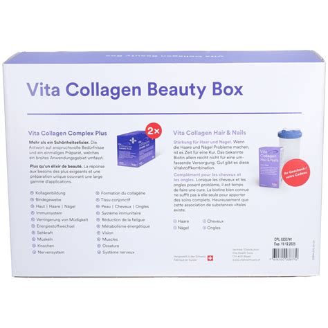 Vita Collagen Beauty Box 1 St Redcare Apotheke