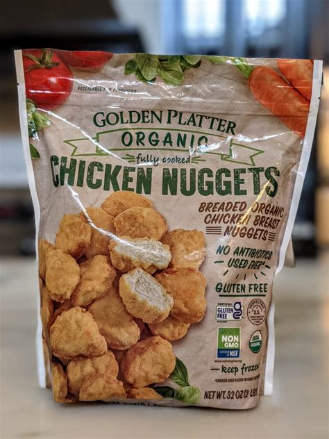 Costco Golden Platter Organic Chicken Nuggets - Review - Costco Food ...