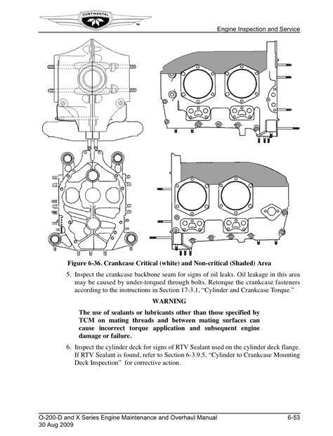 0 200 D Continental Maintenance And Overhaul Manual Download Air 2