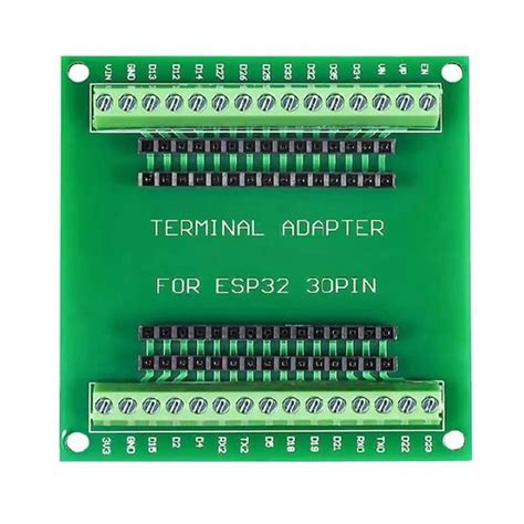 Byzi Esp Expansion Board Pin Gpio Breakout Board Compatible With