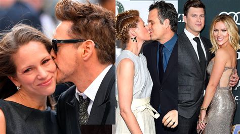 The Avengers: All Your Favorite Stars And Their Real-Life Partners ...