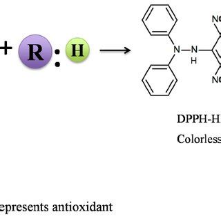 Reaction Mechanism Of Diphenyl Picrylhydrazyl Dpph With