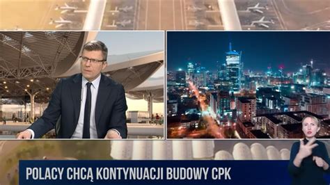 Polacy chcą kontynuacji budowy CPK M Warchoł Republika Po Południu