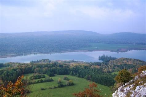 Lac D Ilay La Chaux Du Dombief Jura Tourisme