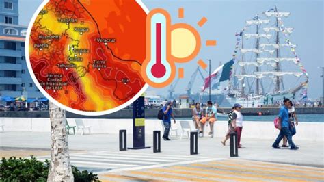 Habr Surada En Veracruz As Estar El Clima Este Fin De Semana