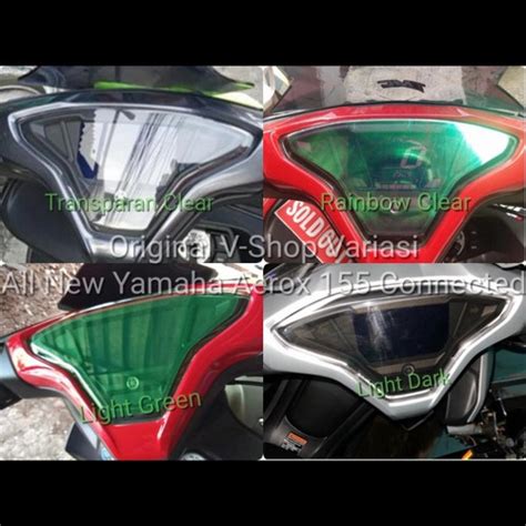 Jual Sticker Stiker Anti Gores Speedometer New Yamaha Aerox Connect