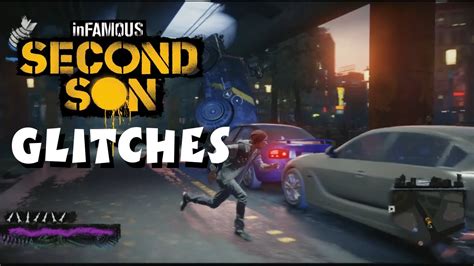 Infamous Second Son Glitches Ps4 Gameplay 720p Youtube