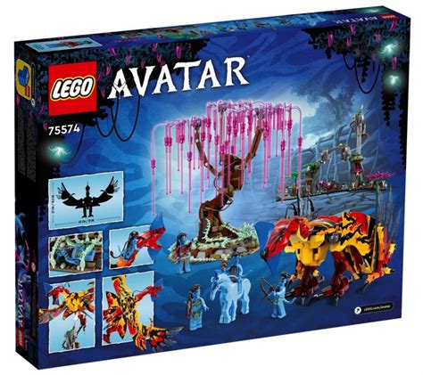 Disney Lego Avatar 75574 Toruk Makto And Tree Of Souls Fall October 2022