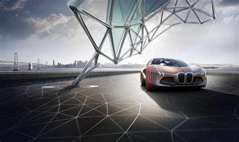 BMW Vision Next 100 HD Concept Car HD Wallpaper