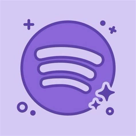 Spotify Purple App Icon Mobile App Icon App Icon App Store Icon