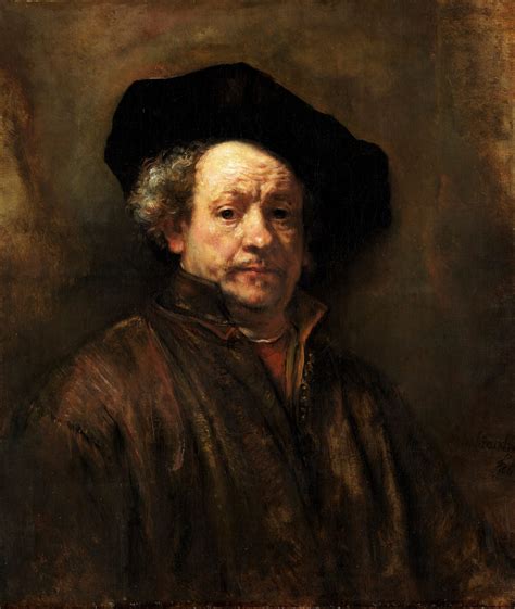 In Focus How Rembrandts Self Portraits Were Masterpieces Of Art