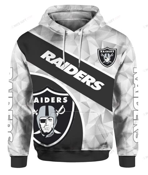 Nfl Las Vegas Raiders Hoodie 3d 3ho F3v4 Homefavo