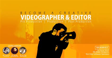 Video Editing Course Film Making Courses In Lahore Baabroz