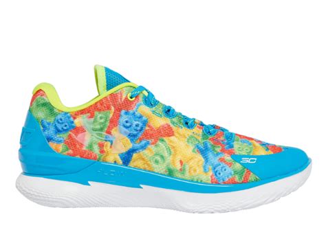 Under Armour Curry 1 Low Flowtro Sour Patch Kids 3025633 Raffles And