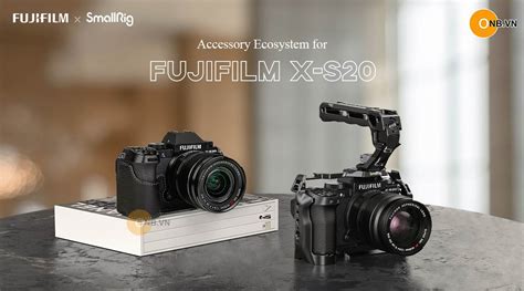 SmallRig Cage Khung bảo vệ Fujifilm X S20 XS20 4230