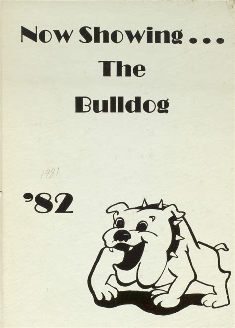 1982 Yearbook From Meeker High School From Meeker Oklahoma For Sale