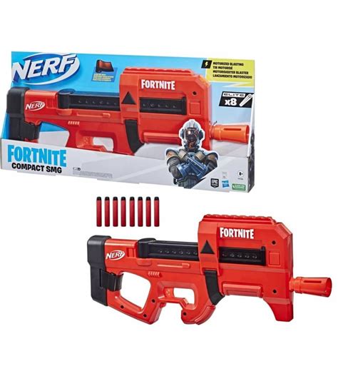 Lanzador Nerf Fortnite Compact SMG De Hasbro JUGUETES PANRE