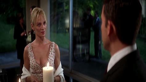 Naked Uma Thurman In Paycheck