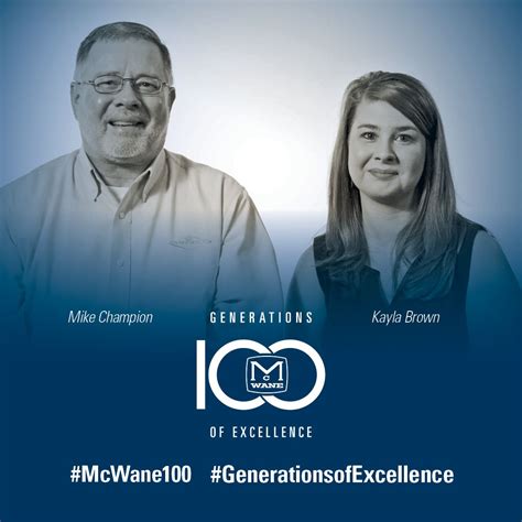 Mcwane Inc On Linkedin Mcwane100 Generationsofexcellence