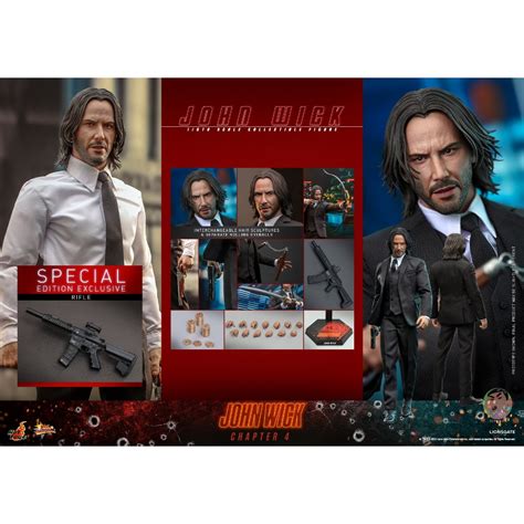 Hot Toys MMS729 John Wick Chapter 4 1 6th Scale Collectible Figure Shopee Thailand