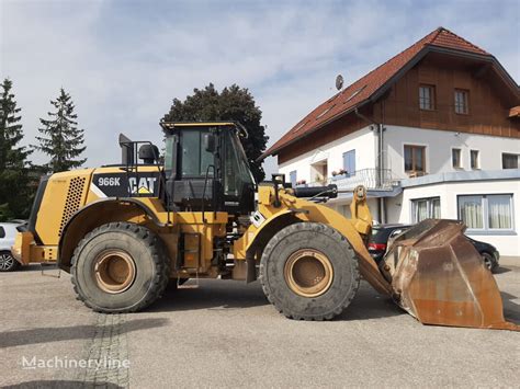 Caterpillar 966K Motor generalüberholt wheel loader for sale Austria