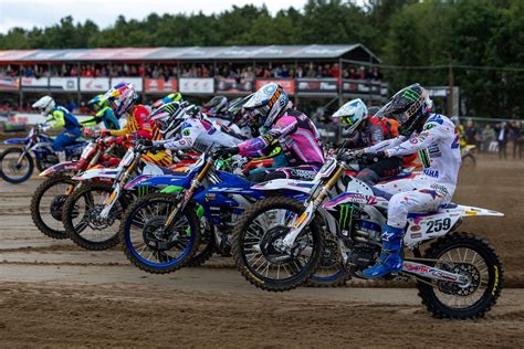 Provisional Fim Motocross World Championship Calendar Announced