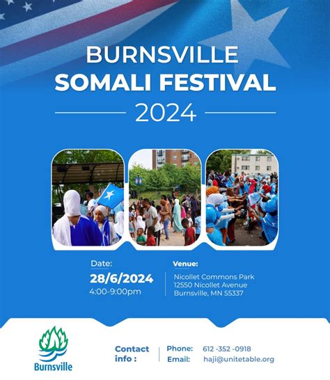 Burnsville Somali Festival - Experience Burnsville