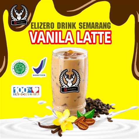 Jual Bubuk Minuman Vanila Latte Bubuk Minuman Vanila Latte Kg