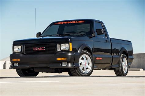 Everything original 1991 GMC Sonoma Syclone pickup for sale