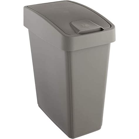 Cubo De Basura Premium ECO Con Tapa Abatible Tacto Suave 25 L Magne