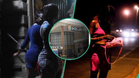 Apprehension As Commercial Sex Workers Take Over Lagos Mall “short