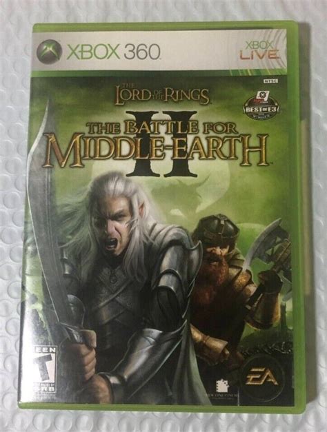 The Lord of the Rings: Battle for Middle-earth II (Xbox 360, 2006 ...