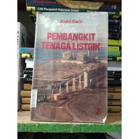 Jual Buku Pembangkit Tenaga Listrik Shopee Indonesia