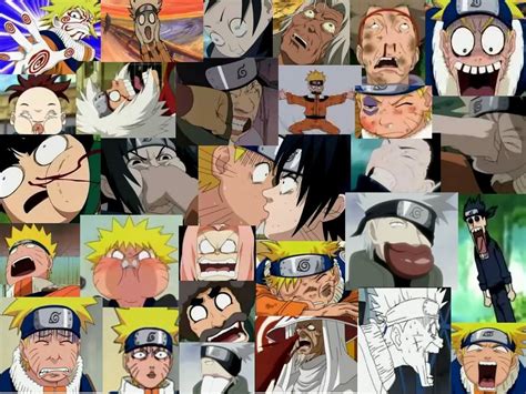 Naruto Funny Face Lips