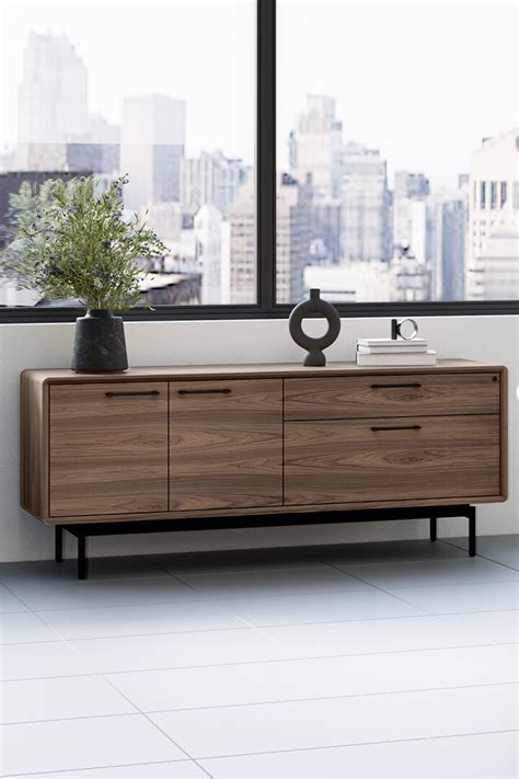 LINQ 6829 Modern Office Storage Credenza | BDI Furniture